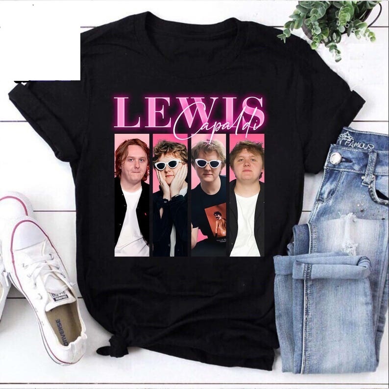Lewis Capaldi Tour Shirt Lewis Capaldi Shirt